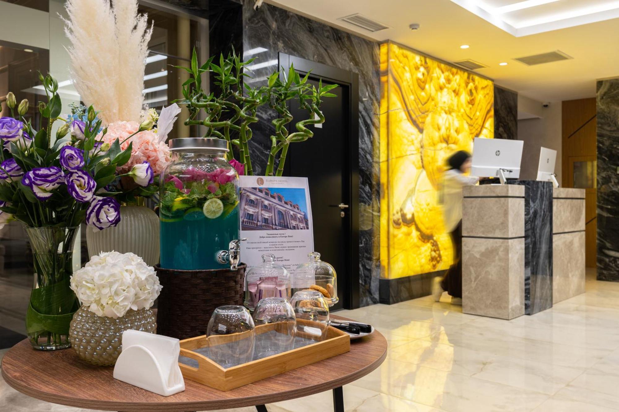 Europe Hotel טשקנט מראה חיצוני תמונה