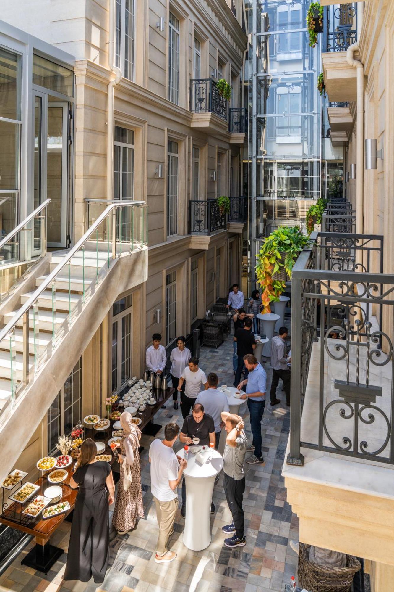 Europe Hotel טשקנט מראה חיצוני תמונה