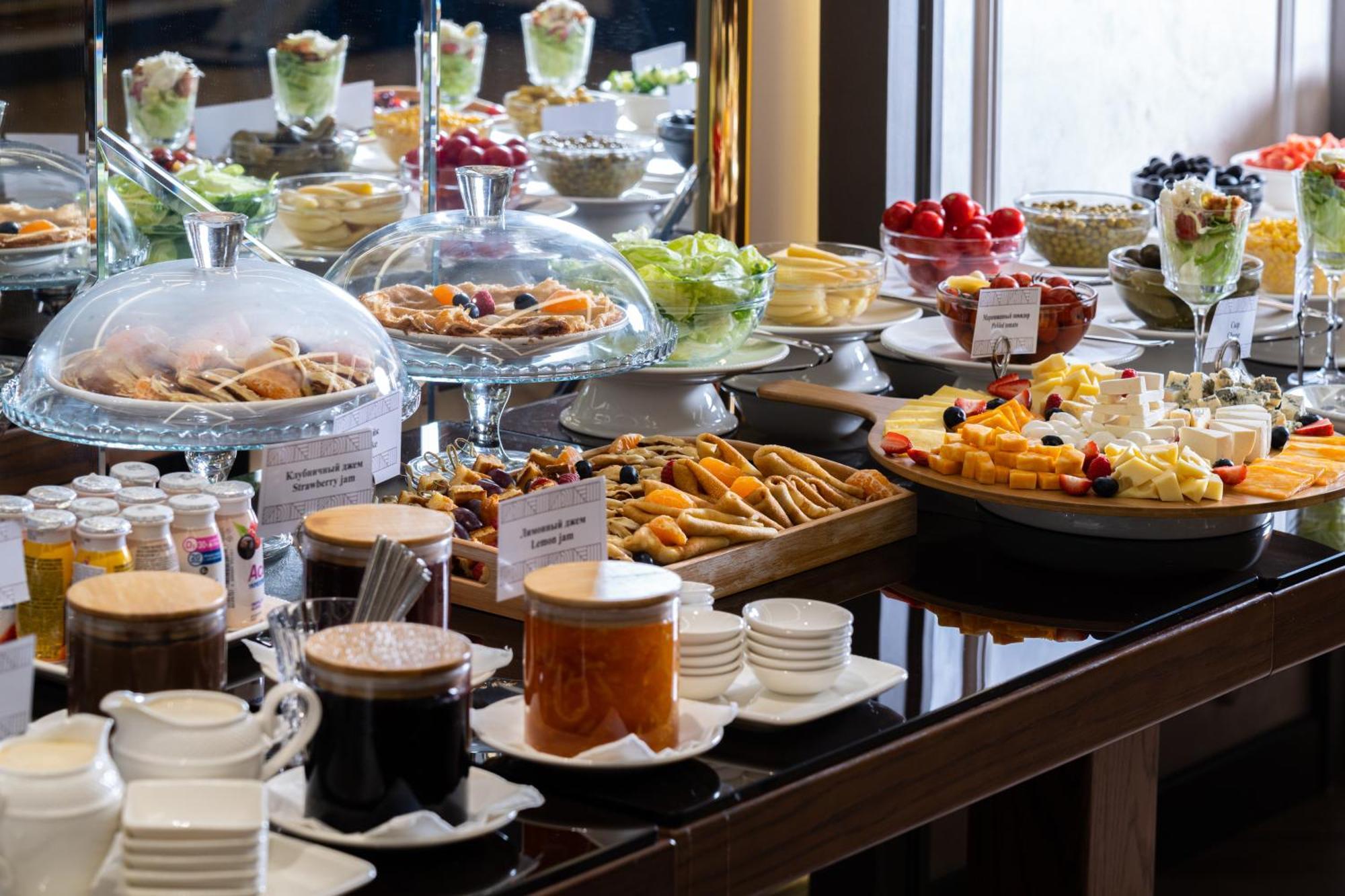Europe Hotel טשקנט מראה חיצוני תמונה