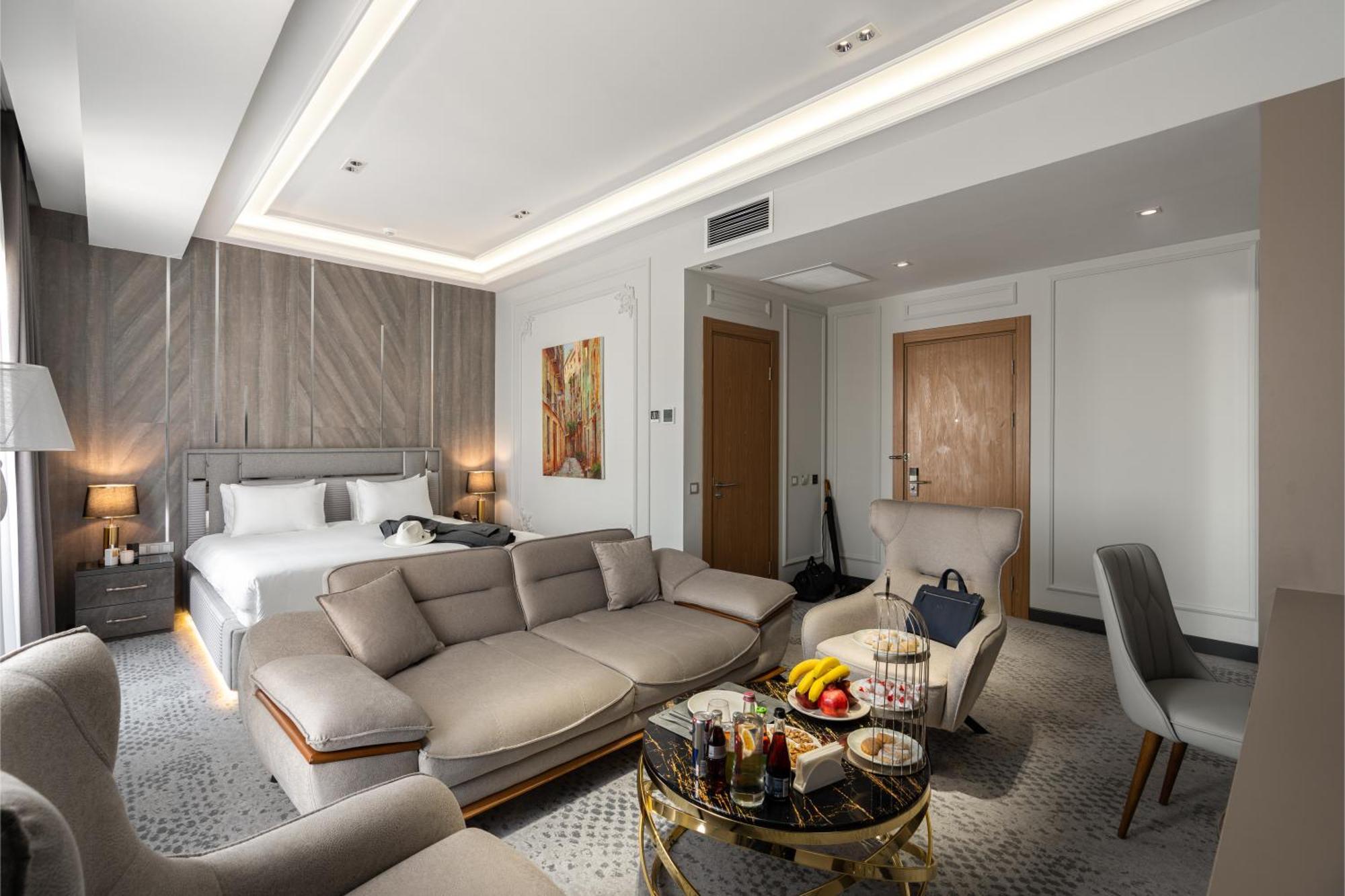 Europe Hotel טשקנט מראה חיצוני תמונה