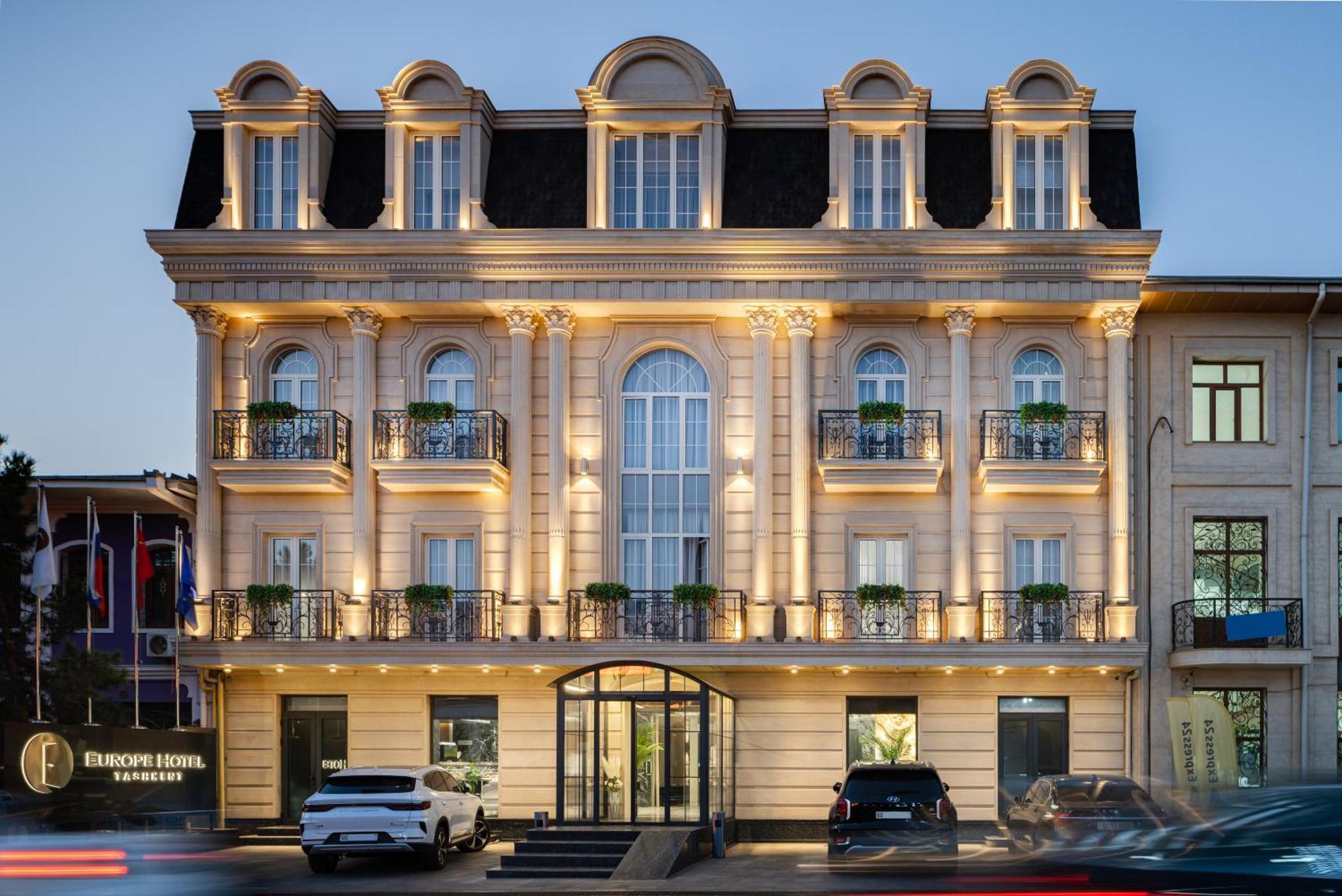 Europe Hotel טשקנט מראה חיצוני תמונה